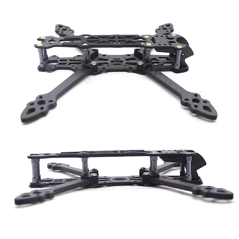 Drone Racing Frame - HSKRC MAK4 MAK4HD, rangka serat karbon