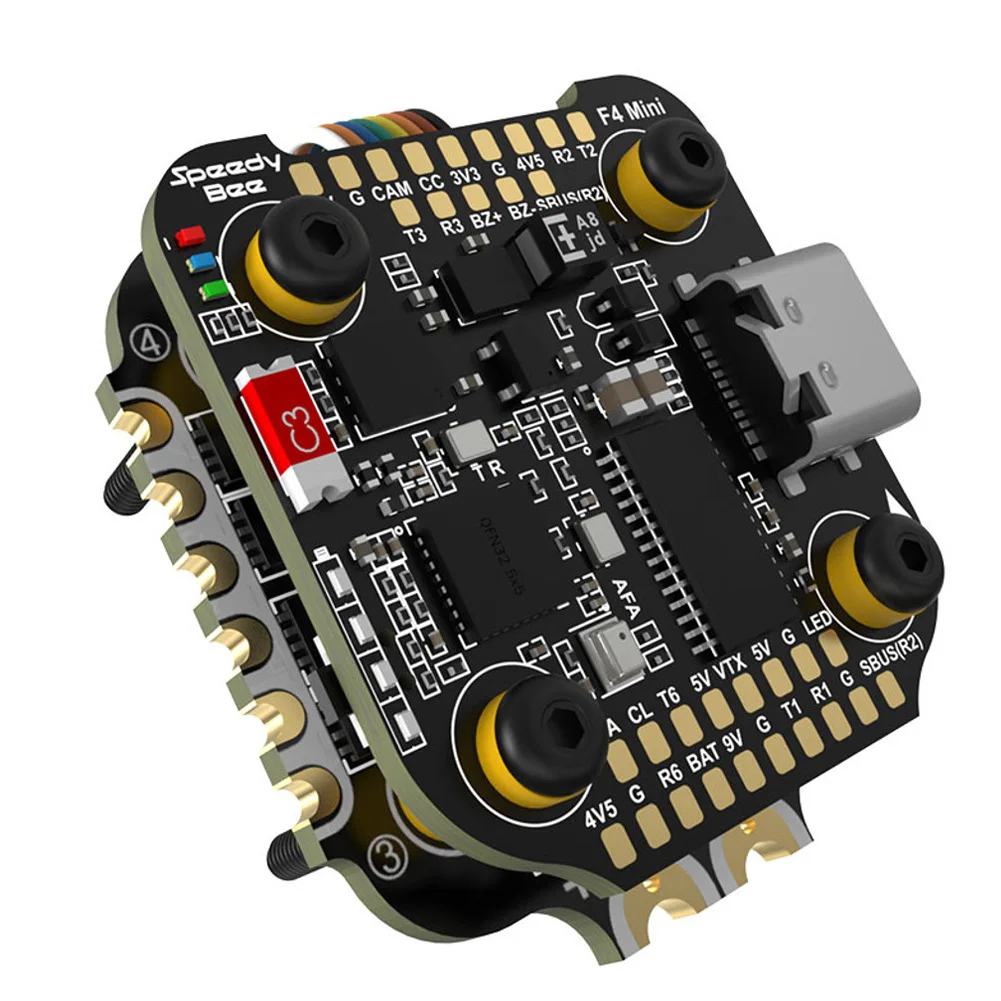 Drone Racing Flight Controller - SpeedyBee F405 Mini Flight Controller dengan