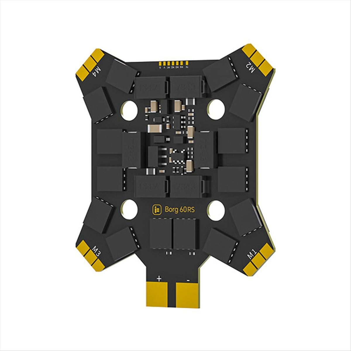 Drone Racing Esc - Borg 60R ESC, 60A, 4-8S, untuk