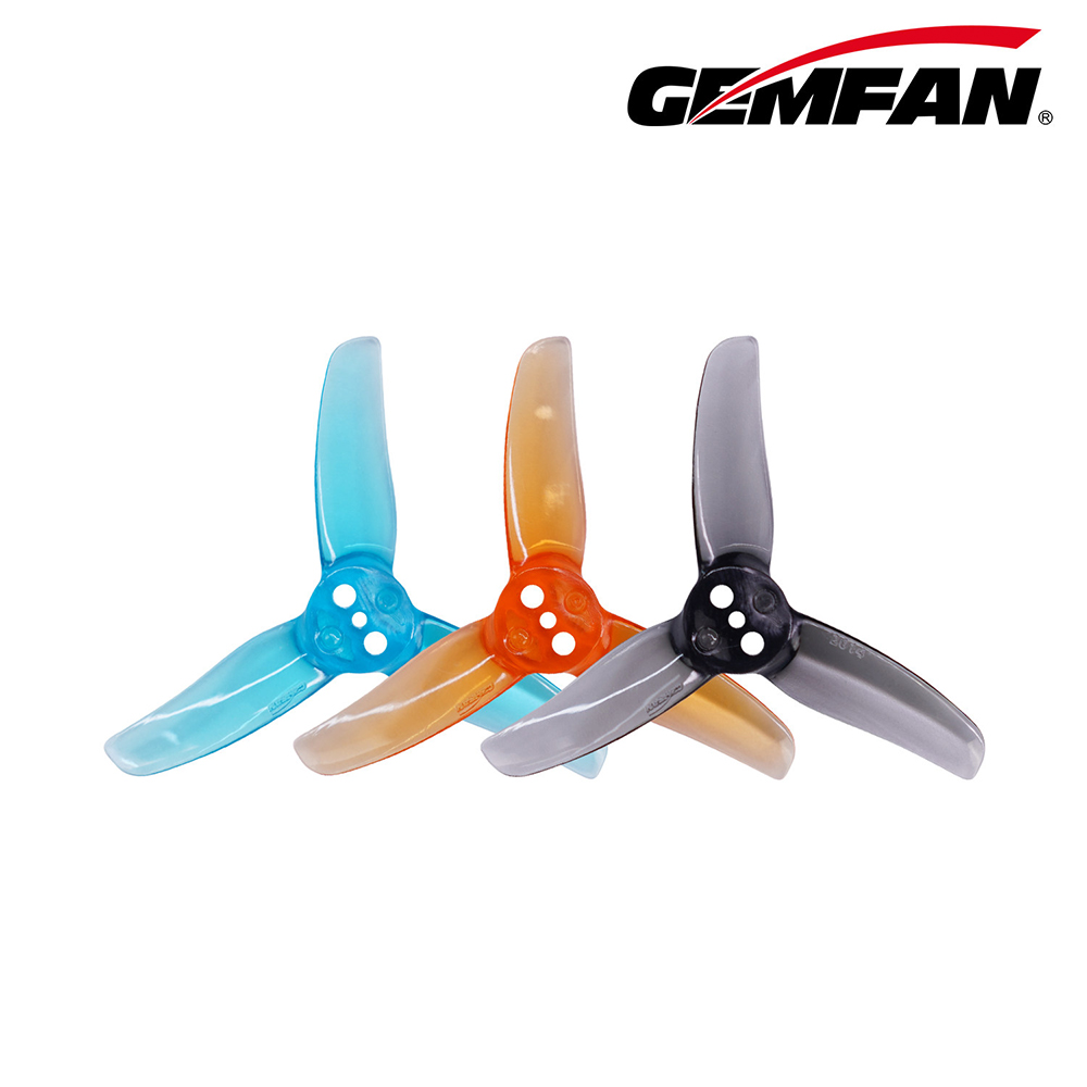 Drone Racing Propeller - GEMFAN 2014 Propeller 3-Bilah 2 Inci