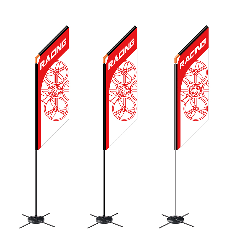 Drone Racing Flag - LDARC Tiang Bendera Terbang Luar Ruangan