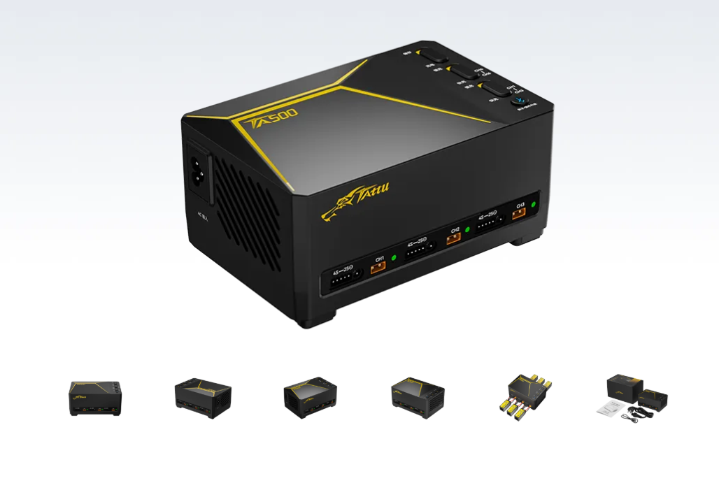 TATTU TA500 Pengisi Daya Drone - Drone Racing Charger ulasan dan harga