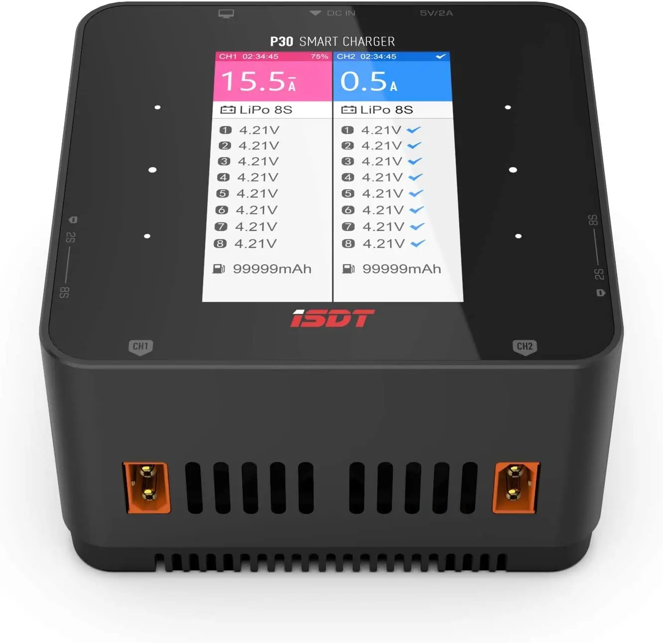 ISDT P30 Pengisi Daya Dual den - Drone Racing Charger ulasan dan harga