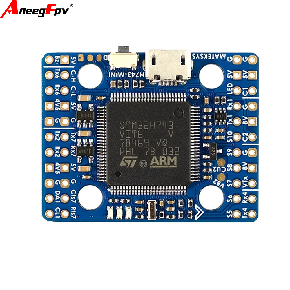 MATEKSYS Matek H743 MINI V3 FC - Drone Racing Flight Controller ulasan dan harga