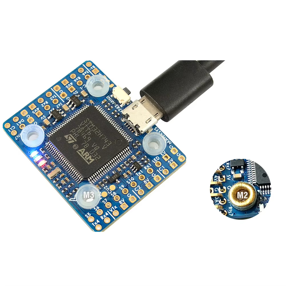 MATEKSYS Matek H743 MINI V3 FC - Drone Racing Flight Controller ulasan dan harga