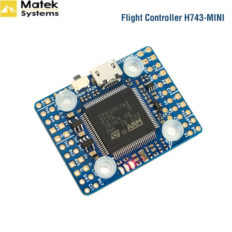 MATEKSYS Matek H743 MINI V3 FC - Drone Racing Flight Controller ulasan dan harga