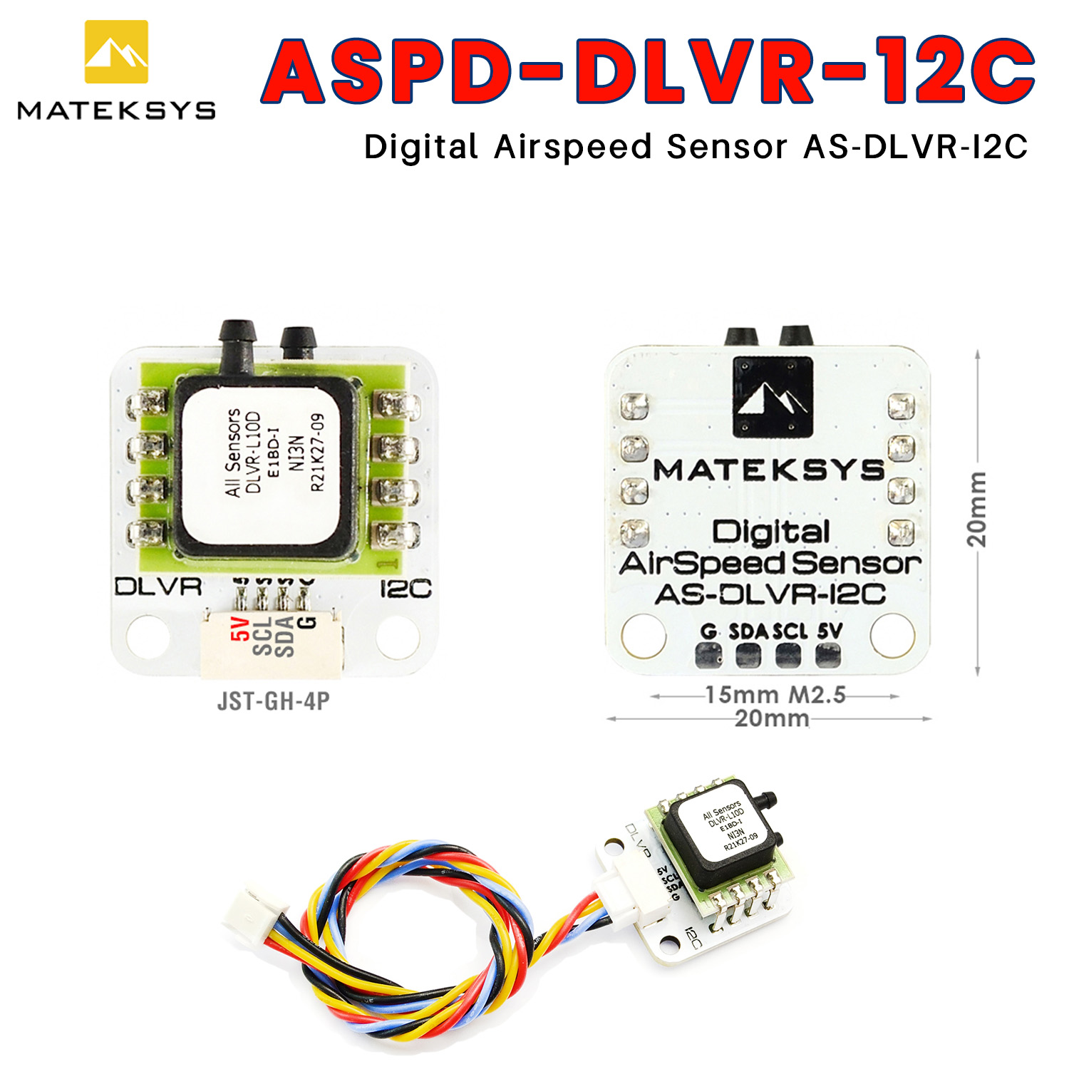 MATEK Mateksys ASPD-DLVR 12C S - Drone Racing Flight Controller ulasan dan harga