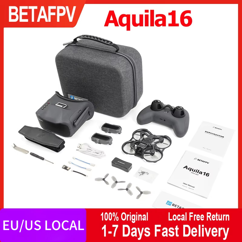 BETAFPV Aquila16 FPV Kit Drone - Drone Racing Charger ulasan dan harga