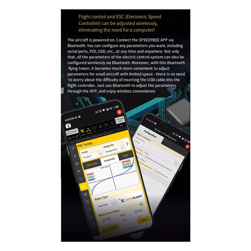 B92B untuk SpeedyBee F405 Mini - Drone Racing Flight Controller ulasan dan harga