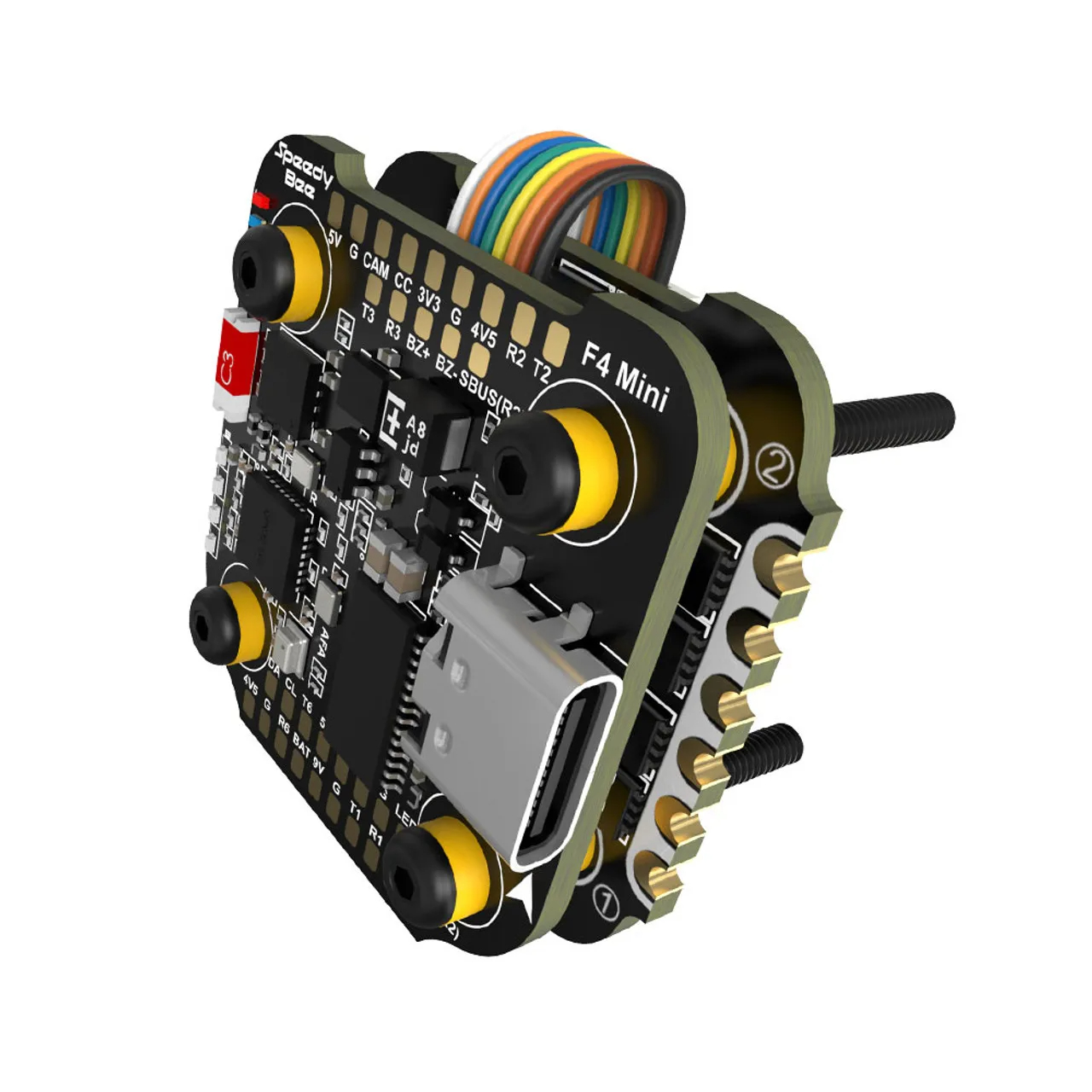 SpeedyBee F405 Mini Flight Con - Drone Racing Flight Controller ulasan dan harga