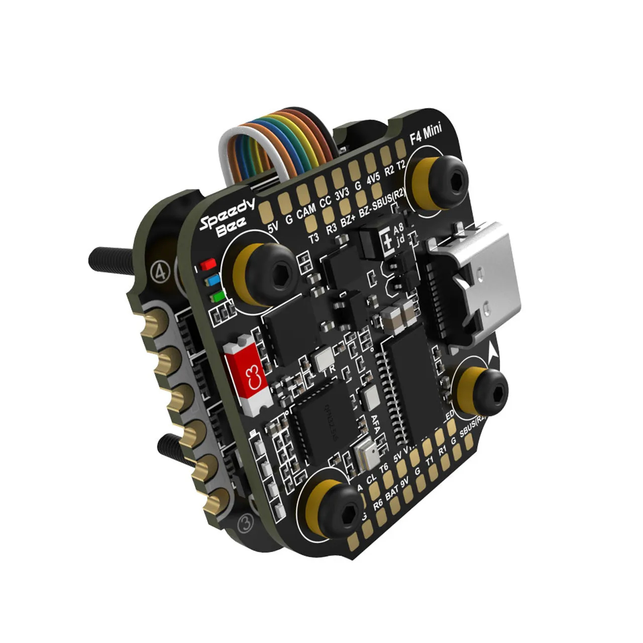SpeedyBee F405 Mini Flight Con - Drone Racing Flight Controller ulasan dan harga