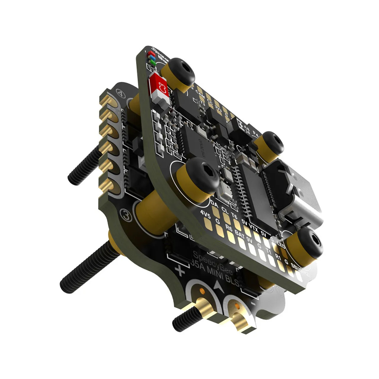SpeedyBee F405 Mini Flight Con - Drone Racing Flight Controller ulasan dan harga