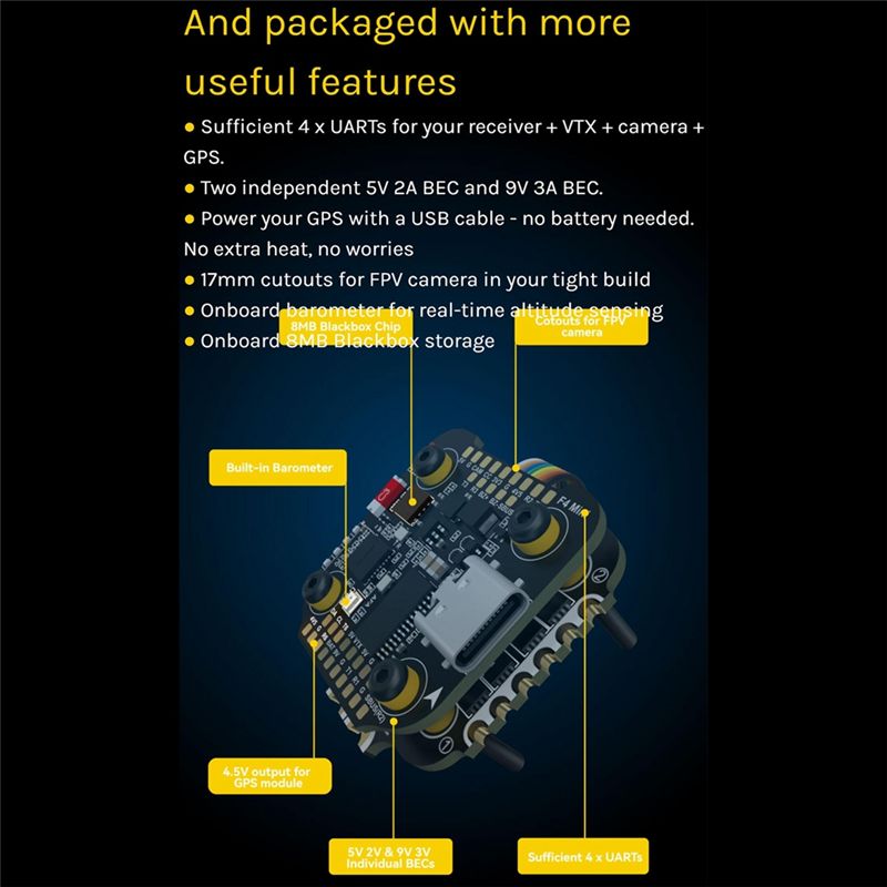 B92B untuk Speedybee F405 Mini - Drone Racing Esc ulasan dan harga