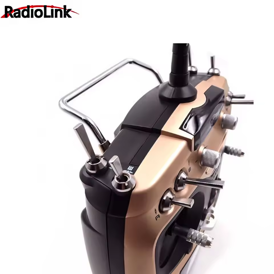 Radiolink AT9SPro 12CH 2.4G DS - Drone Racing Transmitter ulasan dan harga