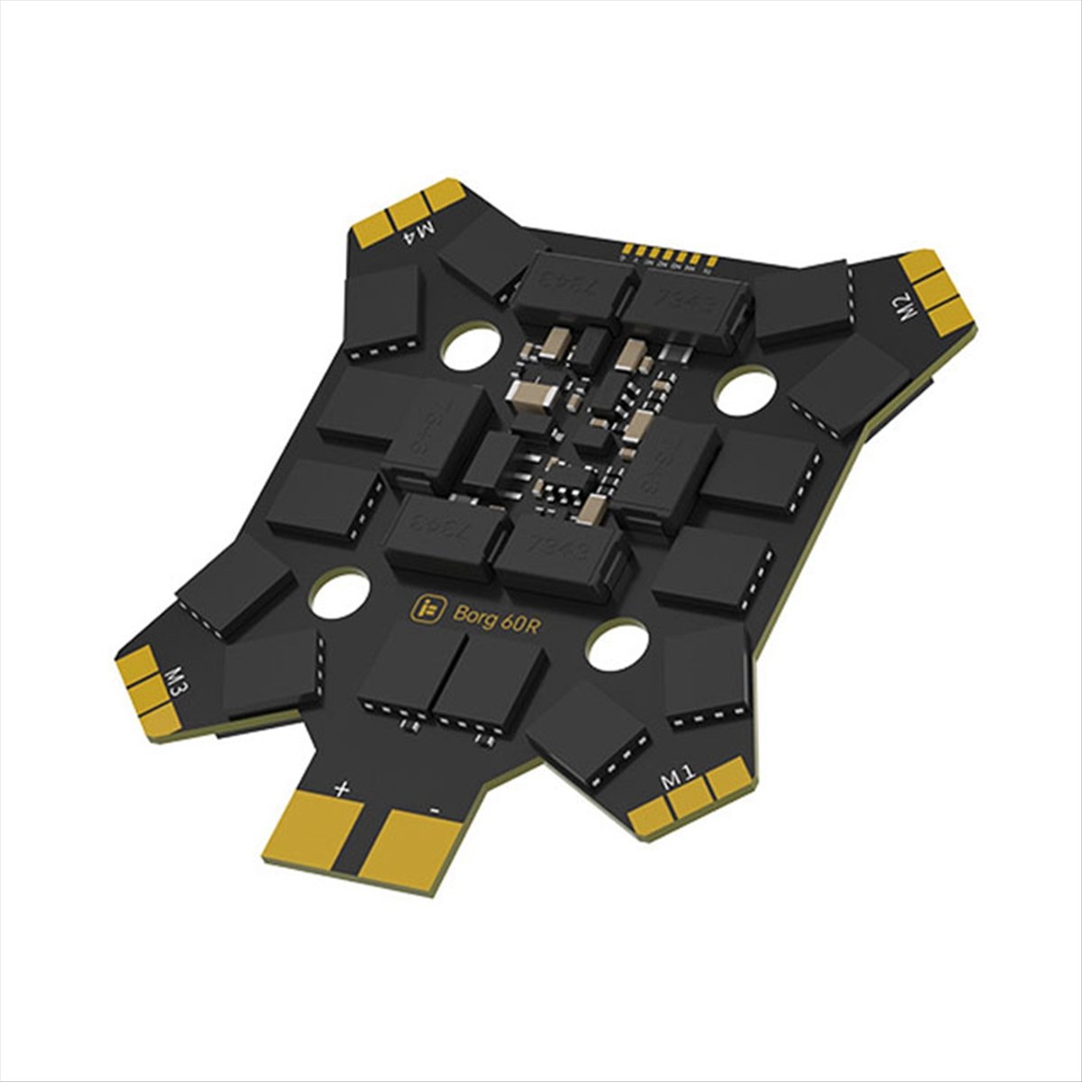 Borg 60R ESC, 60A, 4-8S, untuk - Drone Racing Esc ulasan dan harga