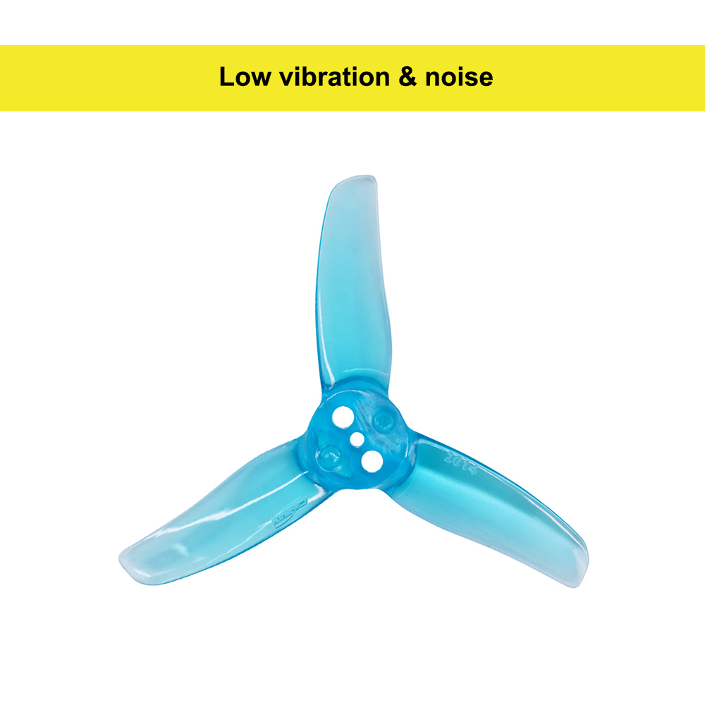 GEMFAN 2014 Propeller 3-Bilah  - Drone Racing Propeller ulasan dan harga