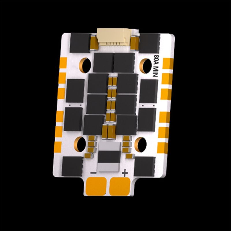 CYGJ-Mini 80A, ESC 4-in-1 untu - Drone Racing Esc ulasan dan harga