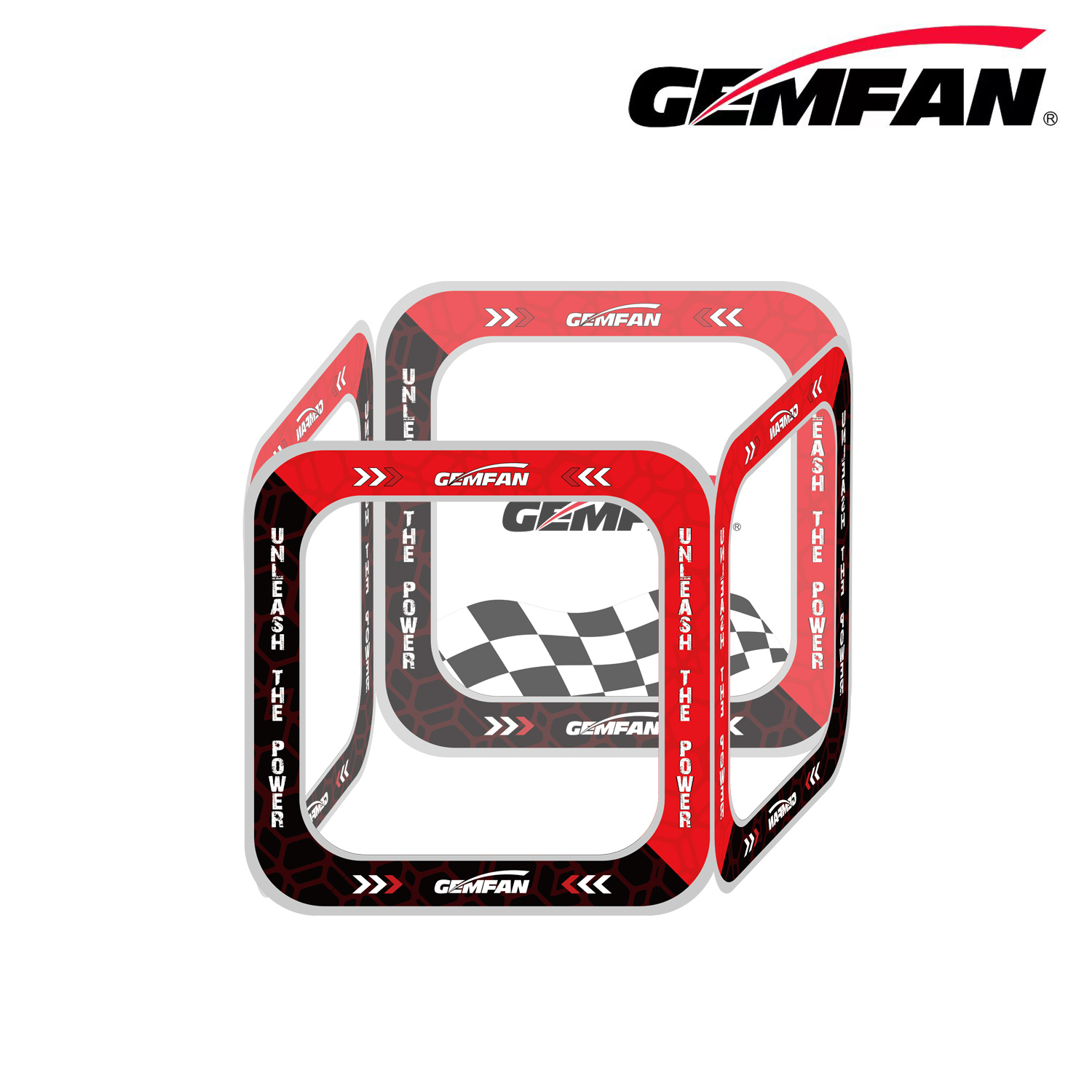 Gemfan AC-SM-6 FPV Drone Balap - Drone Racing Flag ulasan dan harga