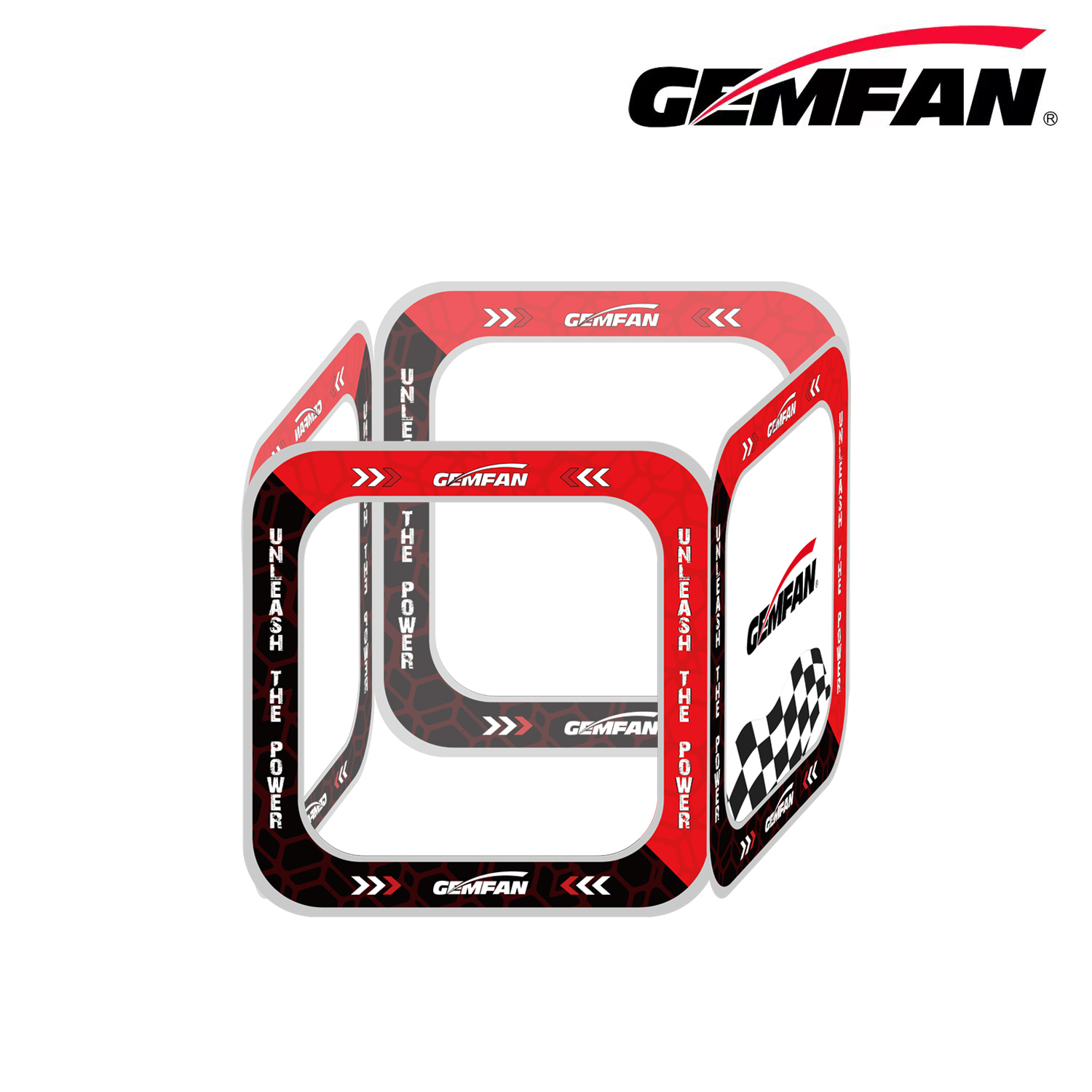 Gemfan AC-SM-6 FPV Drone Balap - Drone Racing Flag ulasan dan harga