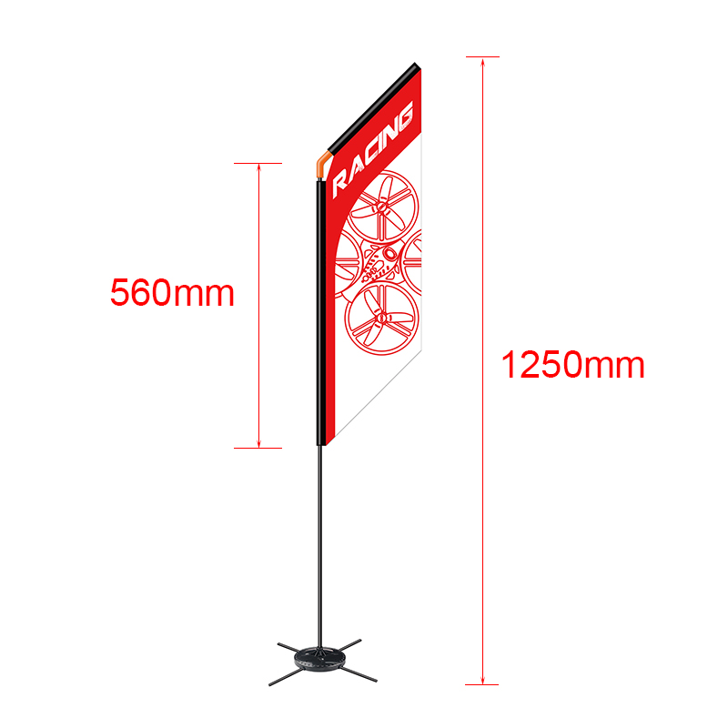 LDARC Tiang Bendera Terbang Lu - Drone Racing Flag ulasan dan harga