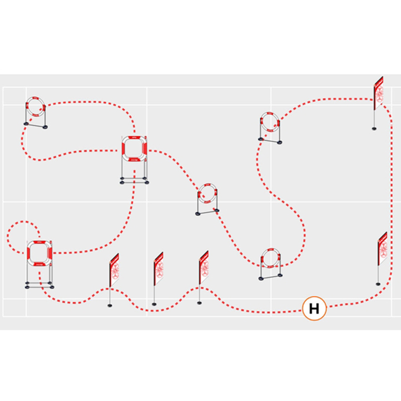 LDARC Tiang Bendera Terbang Lu - Drone Racing Flag ulasan dan harga